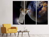 Leinwandbild 3-teilig Mars Mission