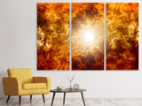 Leinwandbild 3-teilig Inspiration Himmel
