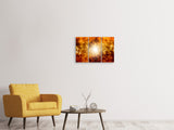 Leinwandbild 3-teilig Inspiration Himmel