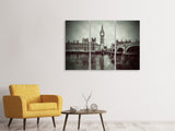 Leinwandbild 3-teilig London sw