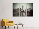 Leinwandbild 3-teilig London sw
