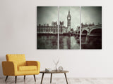 Leinwandbild 3-teilig London sw
