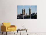 Leinwandbild 3-teilig Westminster London