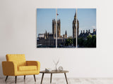 Leinwandbild 3-teilig Westminster London