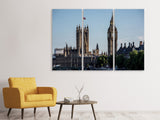 Leinwandbild 3-teilig Westminster London