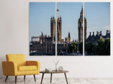 Leinwandbild 3-teilig Westminster London