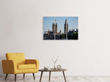 Leinwandbild 3-teilig Westminster London