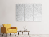 Leinwandbild 3-teilig Regen an der Wand