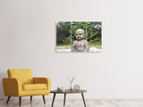 Leinwandbild 3-teilig Der weise Buddha
