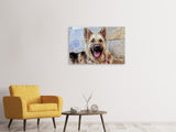 Leinwandbild 3-teilig Der Schäferhund