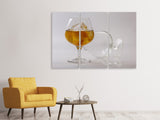 Leinwandbild 3-teilig Mein Brandy