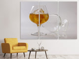 Leinwandbild 3-teilig Mein Brandy