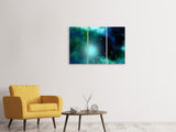 Leinwandbild 3-teilig Fantastische Galaxie