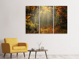 Leinwandbild 3-teilig Wir lieben Herbst