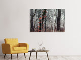 Leinwandbild 3-teilig Herbst Winter