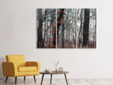 Leinwandbild 3-teilig Herbst Winter