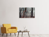 Leinwandbild 3-teilig Herbst Winter
