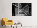 Leinwandbild 3-teilig Moderne Architektur