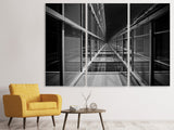 Leinwandbild 3-teilig Moderne Architektur