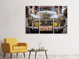 Leinwandbild 3-teilig Bereit zur Oldtimer Rally