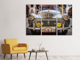 Leinwandbild 3-teilig Bereit zur Oldtimer Rally