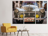 Leinwandbild 3-teilig Bereit zur Oldtimer Rally