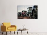 Leinwandbild 3-teilig Oldtimer Rally