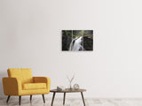 Leinwandbild 3-teilig Der Gollinger Wasserfall