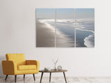 Leinwandbild 3-teilig Naturerlebnis Strand