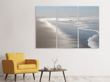Leinwandbild 3-teilig Naturerlebnis Strand