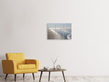Leinwandbild 3-teilig Naturerlebnis Strand