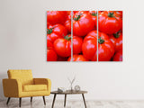 Leinwandbild 3-teilig Frische Tomaten
