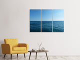 Leinwandbild 3-teilig Liebe das Meer