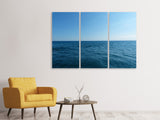 Leinwandbild 3-teilig Liebe das Meer