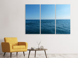 Leinwandbild 3-teilig Liebe das Meer