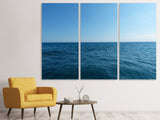 Leinwandbild 3-teilig Liebe das Meer
