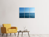 Leinwandbild 3-teilig Liebe das Meer