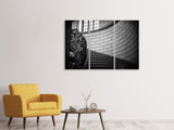 Leinwandbild 3-teilig Noble Treppe