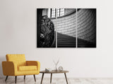 Leinwandbild 3-teilig Noble Treppe