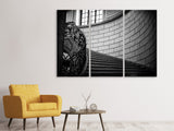 Leinwandbild 3-teilig Noble Treppe