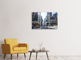 Leinwandbild 3-teilig Shopping in New York