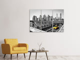 Leinwandbild 3-teilig Taxi in New York