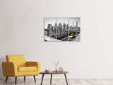 Leinwandbild 3-teilig Taxi in New York