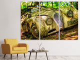 Leinwandbild 3-teilig Oldtimer in XL