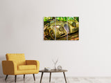 Leinwandbild 3-teilig Oldtimer in XL