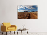 Leinwandbild 3-teilig In Namibia