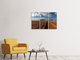 Leinwandbild 3-teilig In Namibia