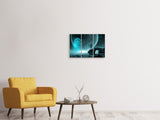 Leinwandbild 3-teilig Fantasy im Universum