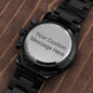 Custom design watch