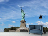 Fototapete Blick auf die Freiheitsstatue